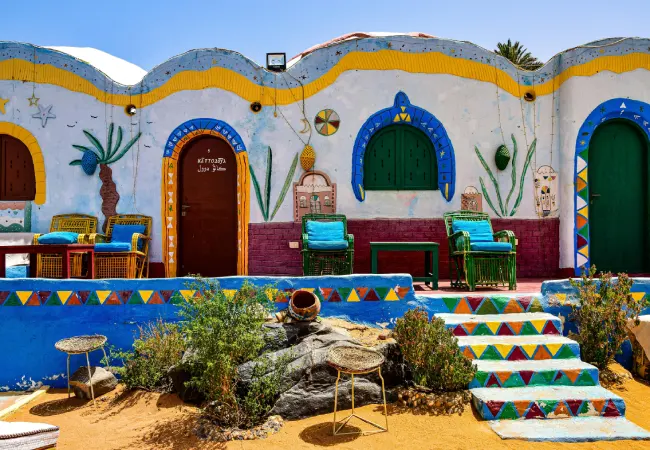 Aswan Visits