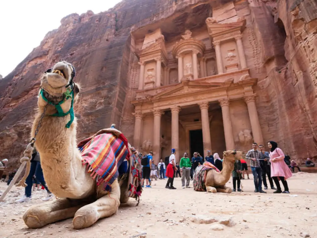 Best time to visit Jordan