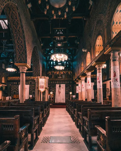 Saint Simon Monastery