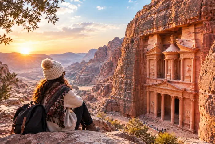 Visitar Jordania en invierno