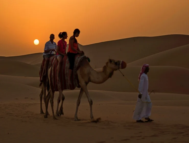 Wadi Rum Camel Ride