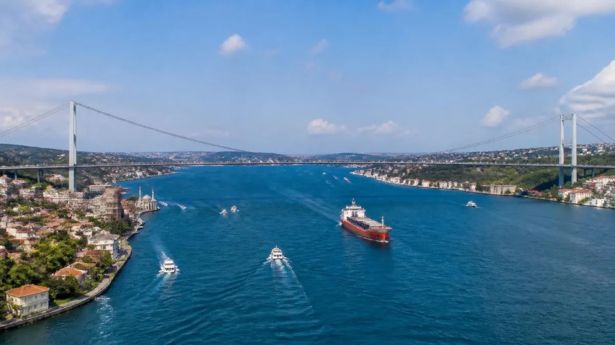 Crucero por el Bósforo Estambul