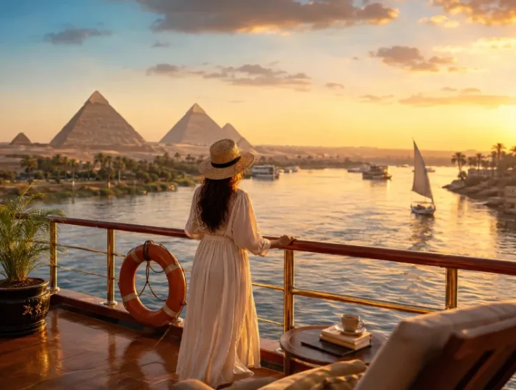 El Cairo y Crucero por el Nilo