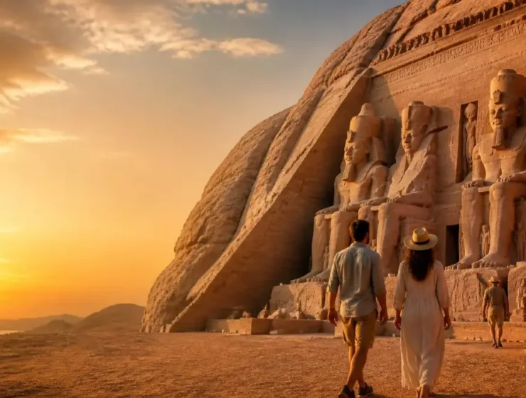 Excursión a Abu Simbel en avión desde Asuán