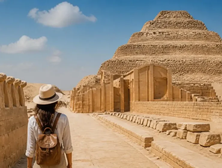 Excursión a Saqqara, Dahshur y Menfis