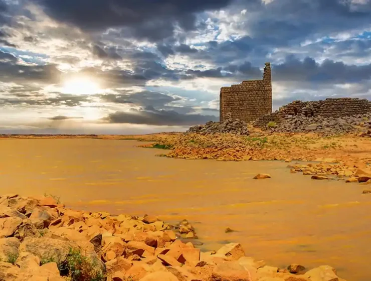 qasr burqu