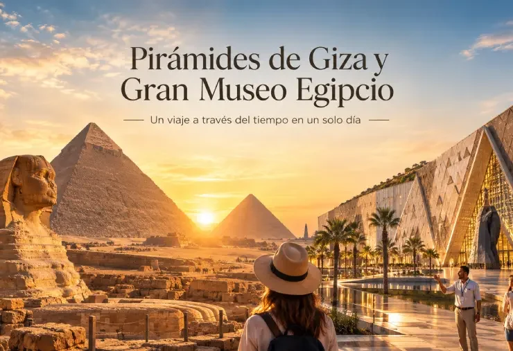 Una gita alle Piramidi e al Grande Museo Egizio