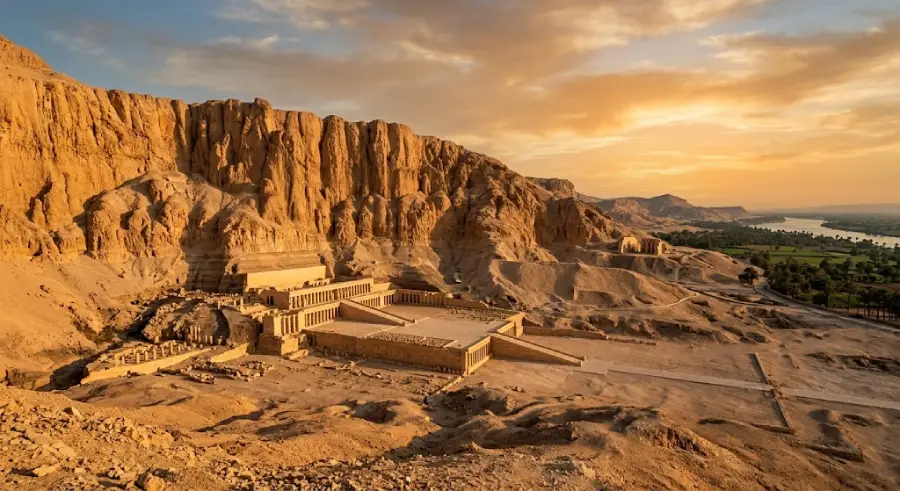 Valle de los Reyes y templo de Hatshepsu