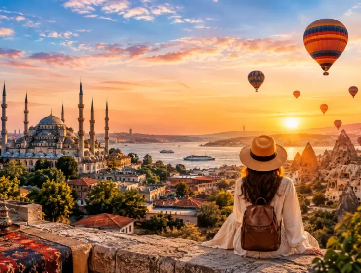 Viaje a Turquía en 6 Días _ Estambul, Ankara y Capadocia