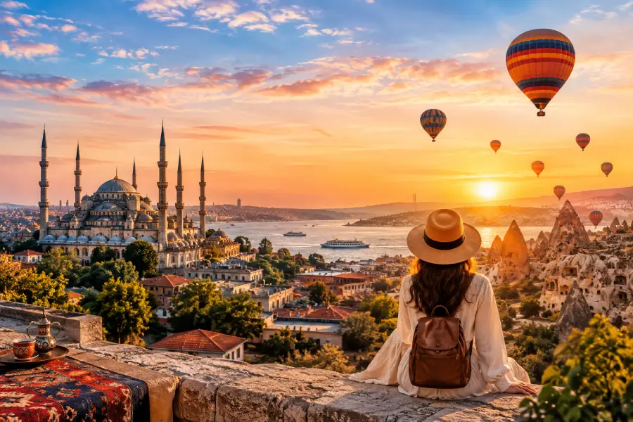 Viaje a Turquía en 6 Días _ Estambul, Ankara y Capadocia