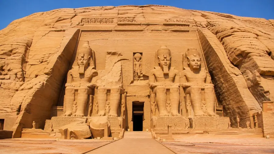 el Gran Templo de Ramsés II y el Pequeño