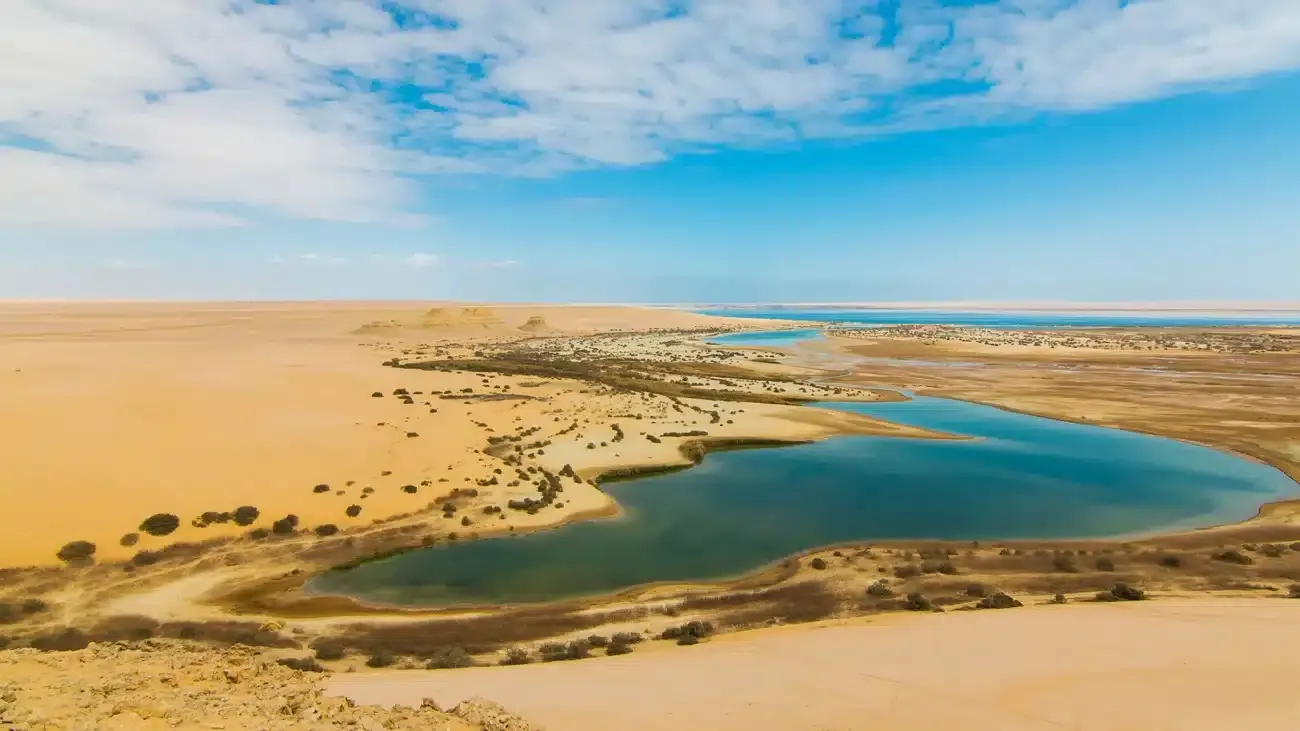 Un viaje al desierto egipcio
