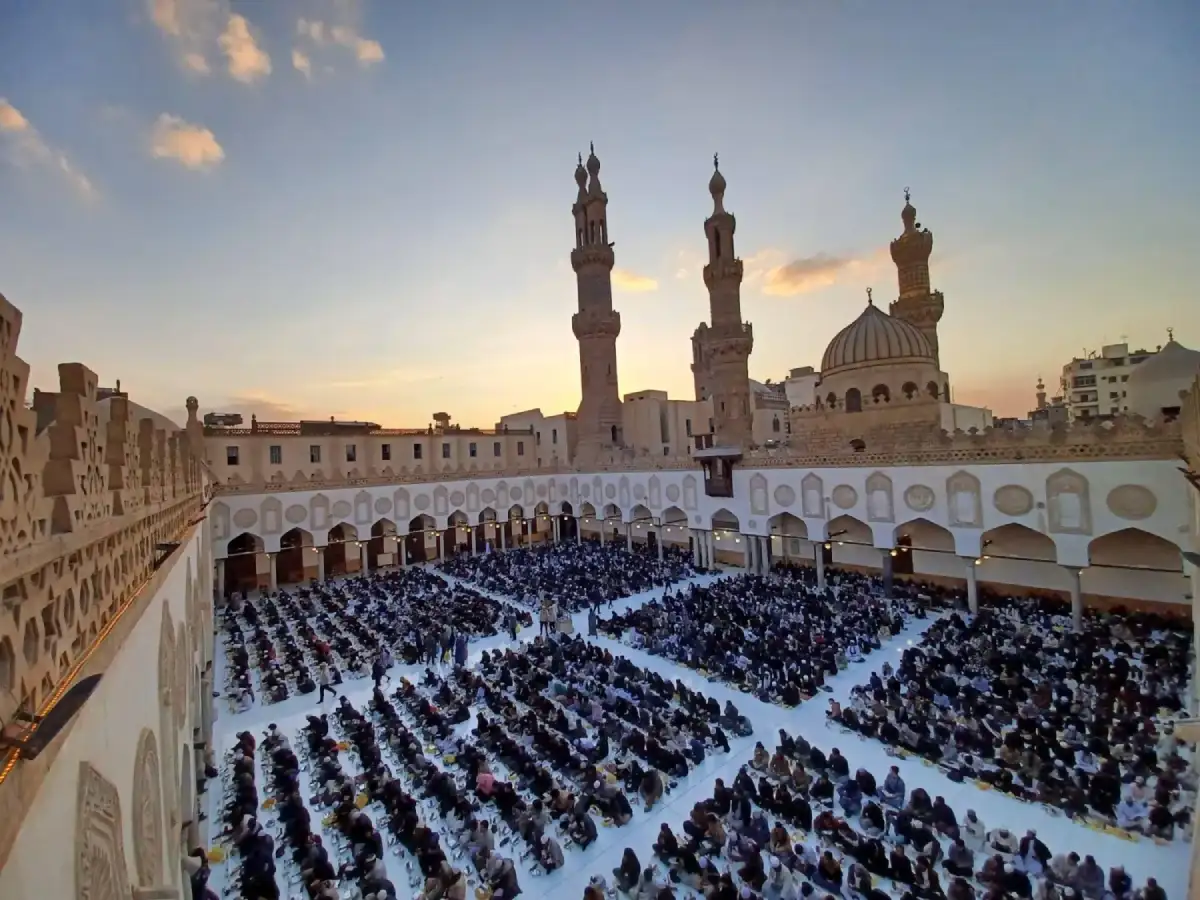 Mezquita de Al-Azhar
