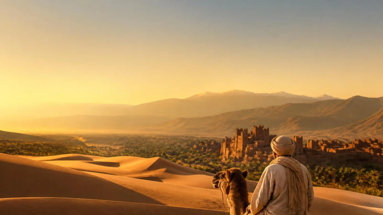 viaje al sur de Marruecos en 8 días