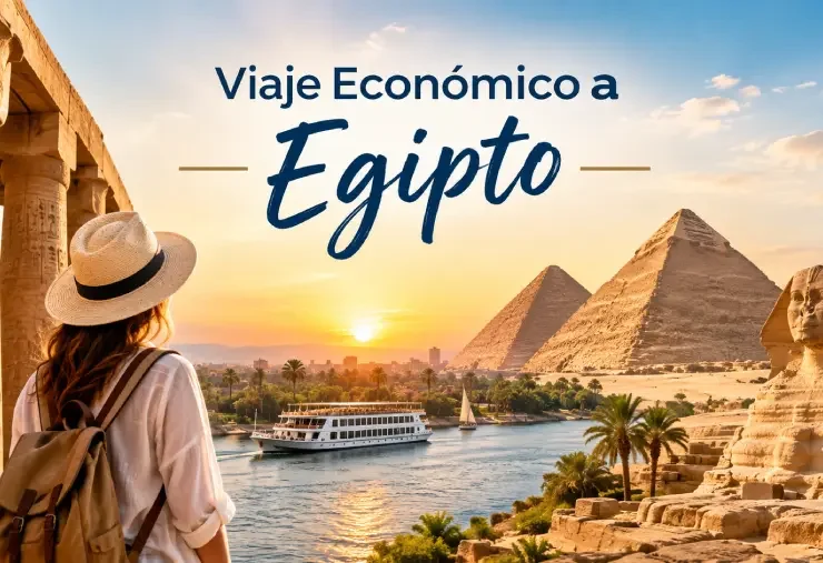 viaje económico a Egipto todo incluido