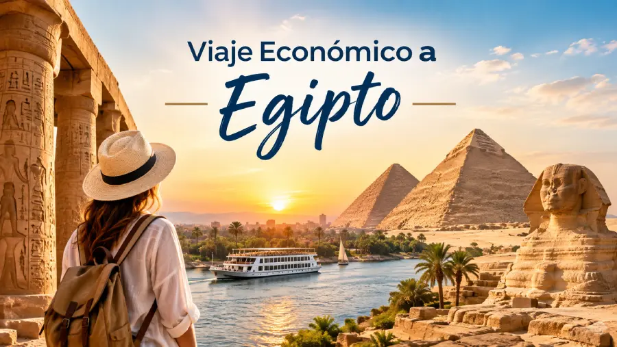 viaje económico a Egipto todo incluido