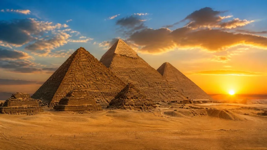 Pirámides de Giza