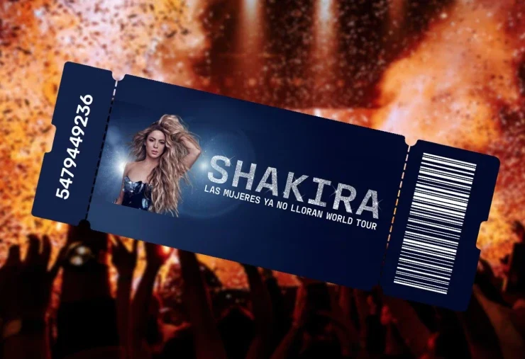 How to Book Tickets for Shakira