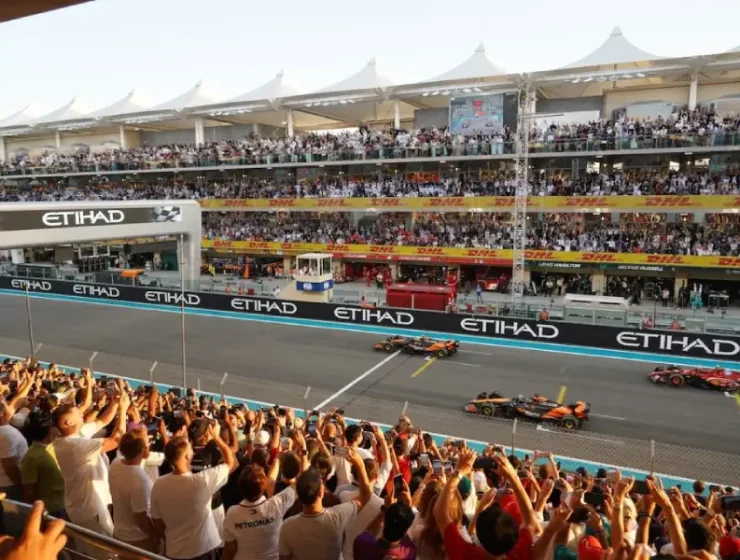 Gran Premio de Abu Dhabi F1