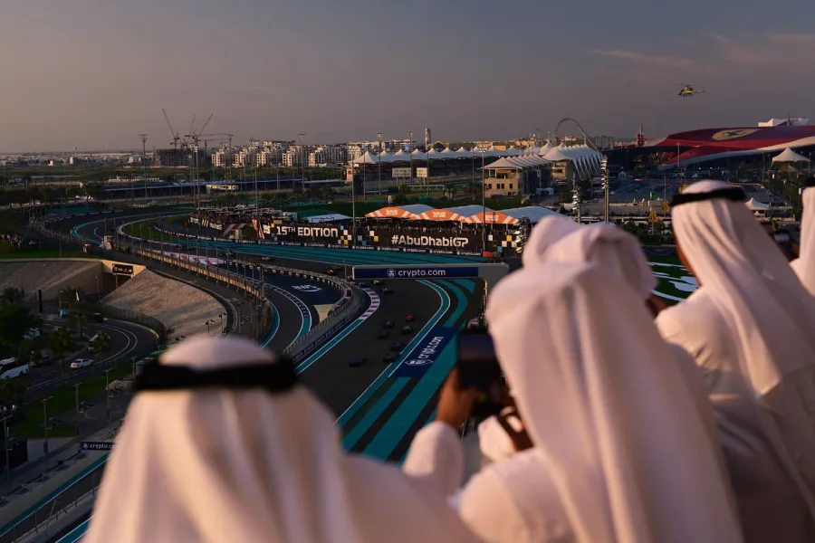 Gran Premio de Abu Dhabi