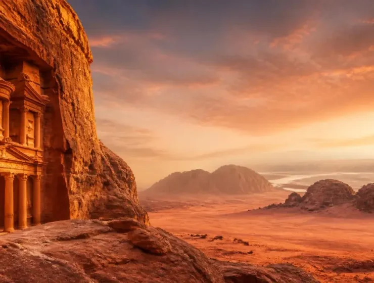 Viaje Exclusivo a Jordania en 5 Días_ Petra, Wadi Rum y Mar Muerto