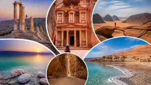 Viaje a Jordania de 6 Días: Petra, Wadi Rum y Mar Muerto