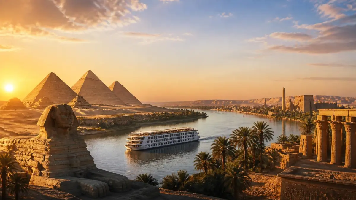 Descubre Egipto en 7 días