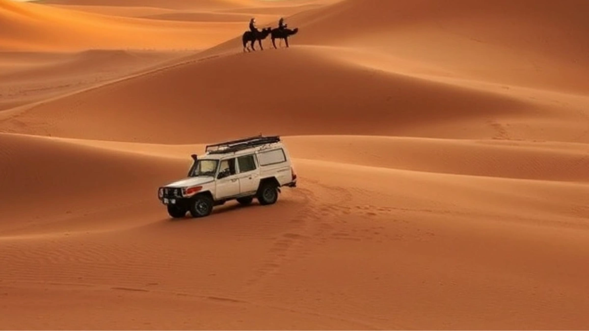Safari por el desierto