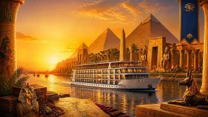 Viaje histórico por Egipto: crucero por el Nilo de Luxor a El Cairo y las Pirámides de Guiza
