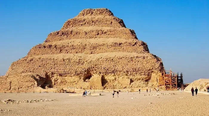 Pirámide de Saqqara