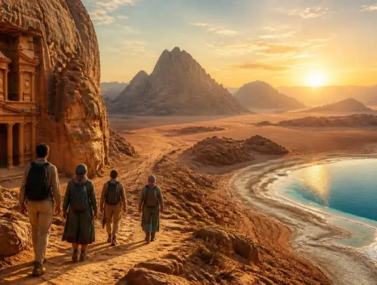 Viaje a Jordania 5 Días: Petra, Wadi Rum y Mar Muerto