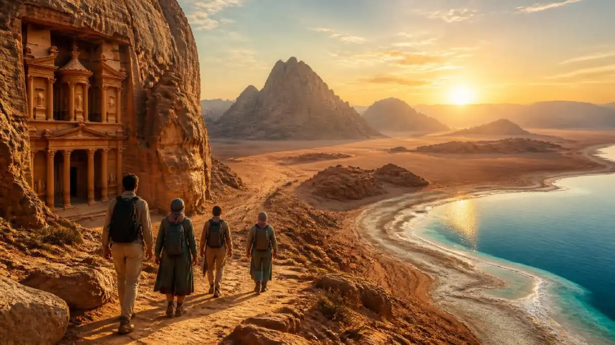 Viaje a Jordania 5 Días: Petra, Wadi Rum y Mar Muerto